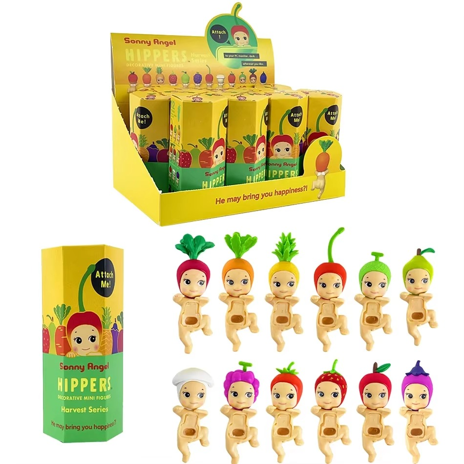 s Angel Harvest Series Blind Box Fruit And Vegetable Figure Kawaii Hippers Anime Figures s Angel Harvest Series Blind Box Fruit And Vegetable Figure Kawaii Hippers Anime Figures